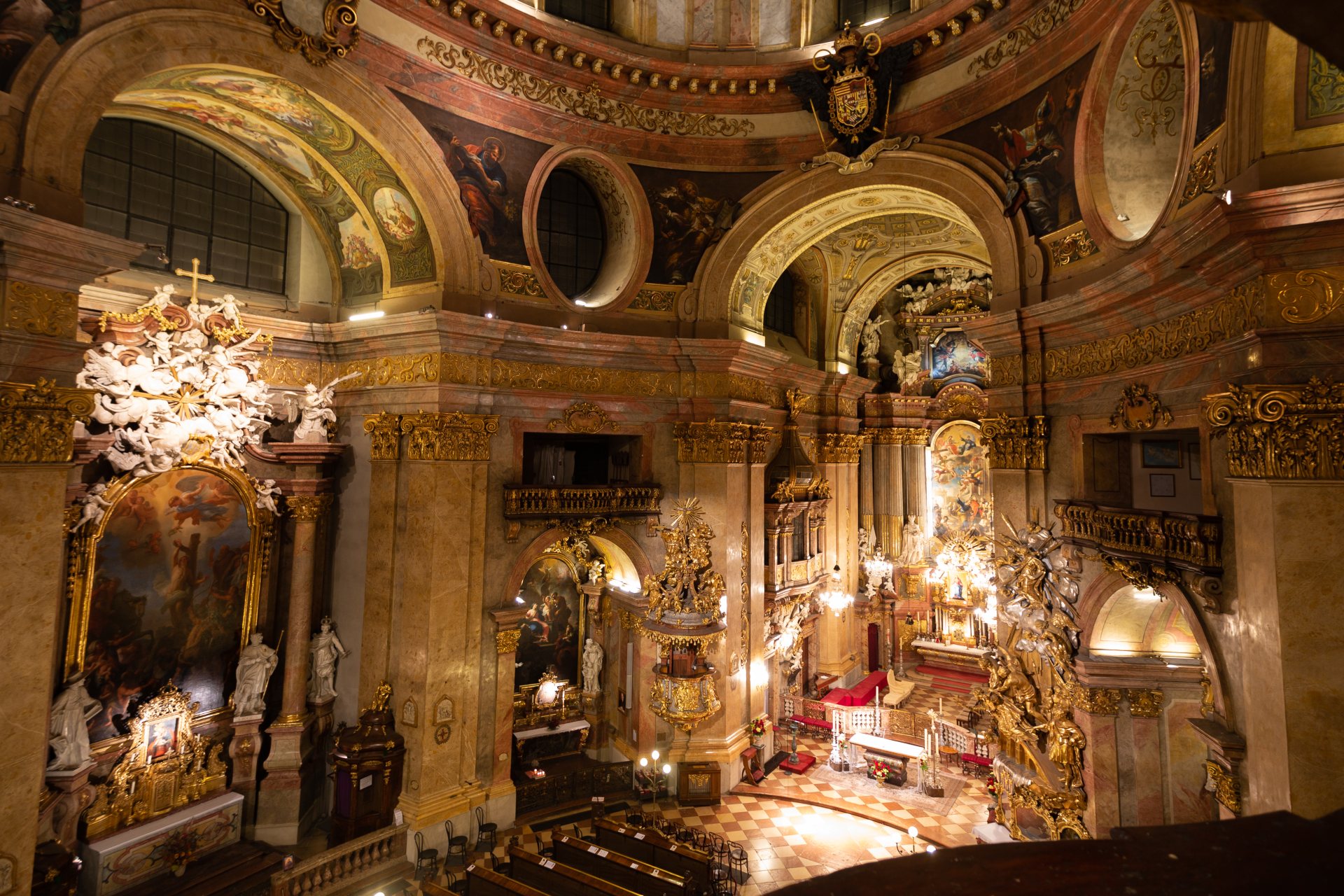 Classic Ensemble Vienna en la Iglesia de San Pedro