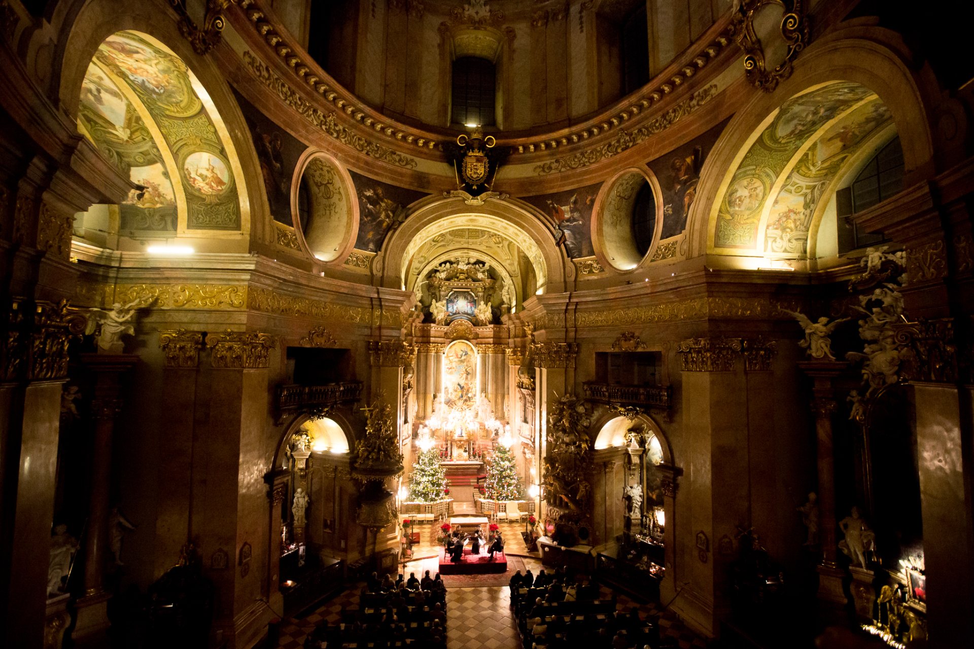 Classic Ensemble Vienna en la Iglesia de San Pedro