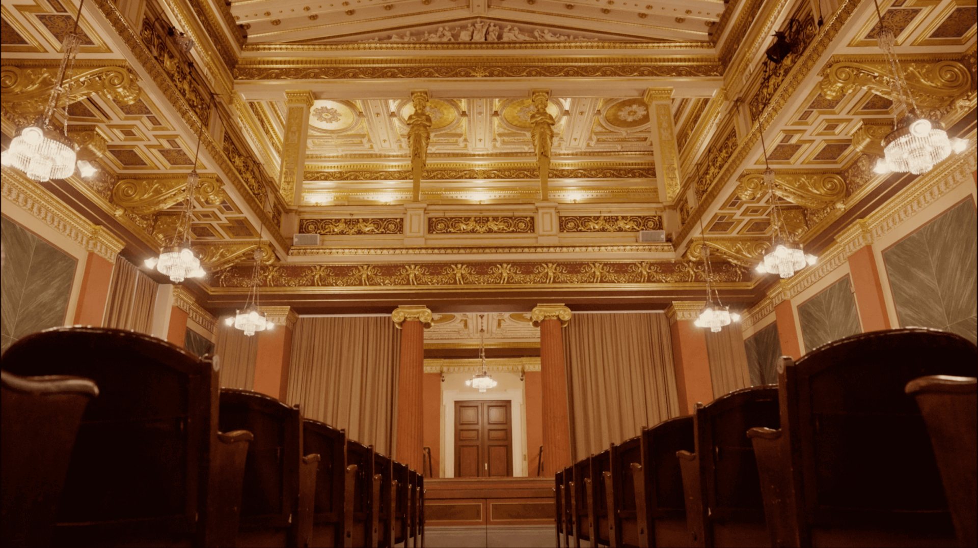 Wien: Klassisches Konzert im Brahms-Saal des Musikvereins