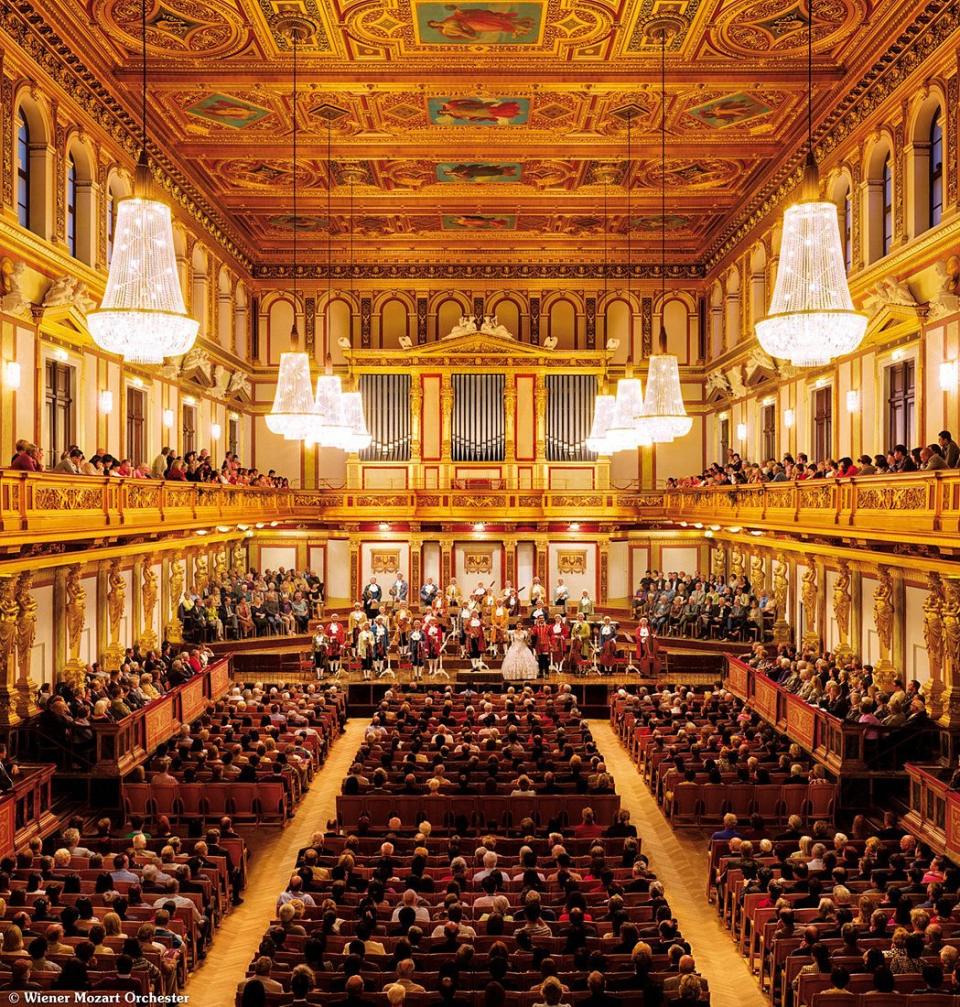 Wiener Mozart Konzert - Musikverein (Goldener Saal)