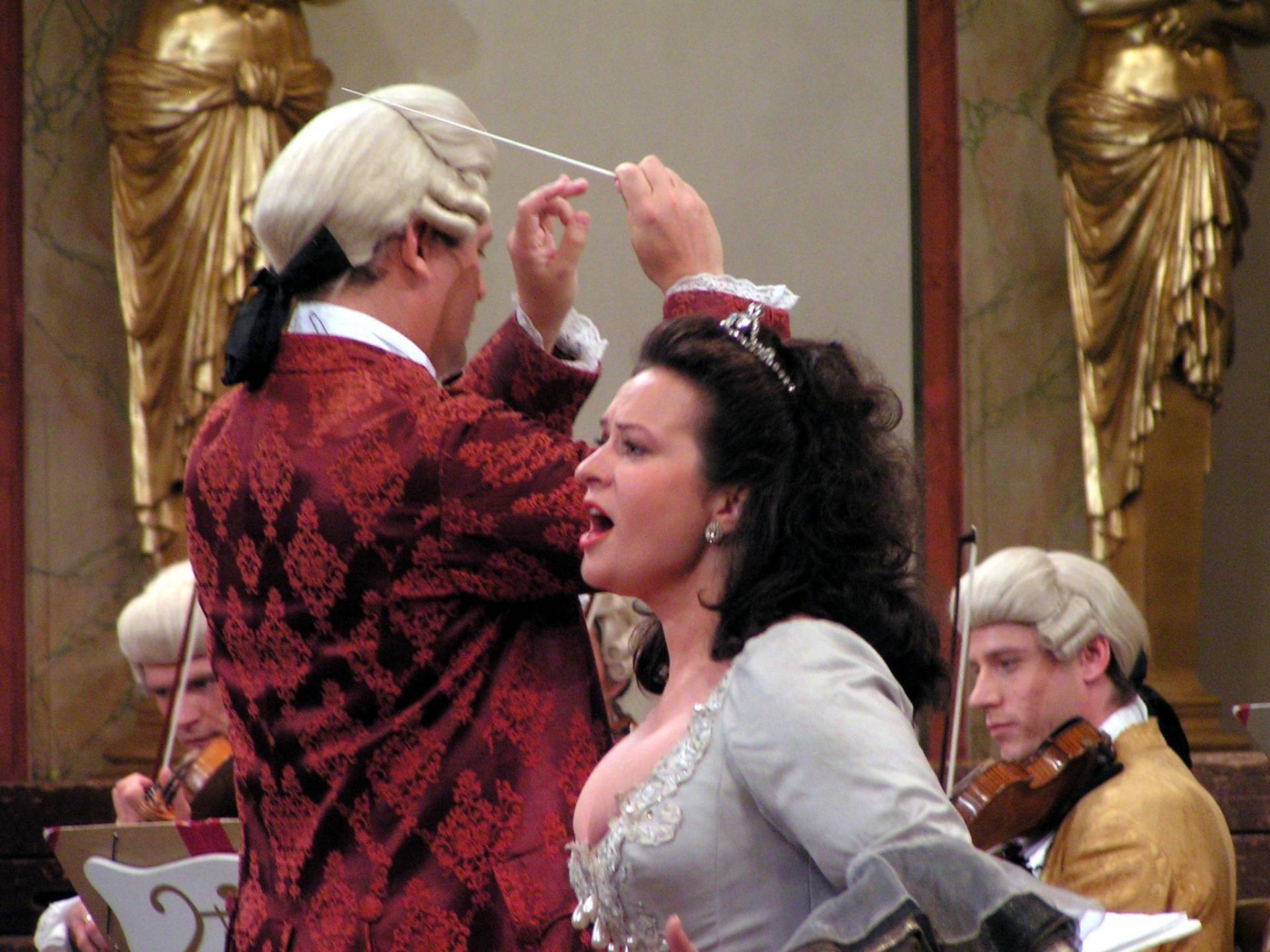 Wiener Mozart Konzert - Musikverein (Brahms-Saal)