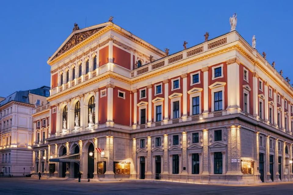 Vienna: Classical Concert in the Musikverein Brahms Hall