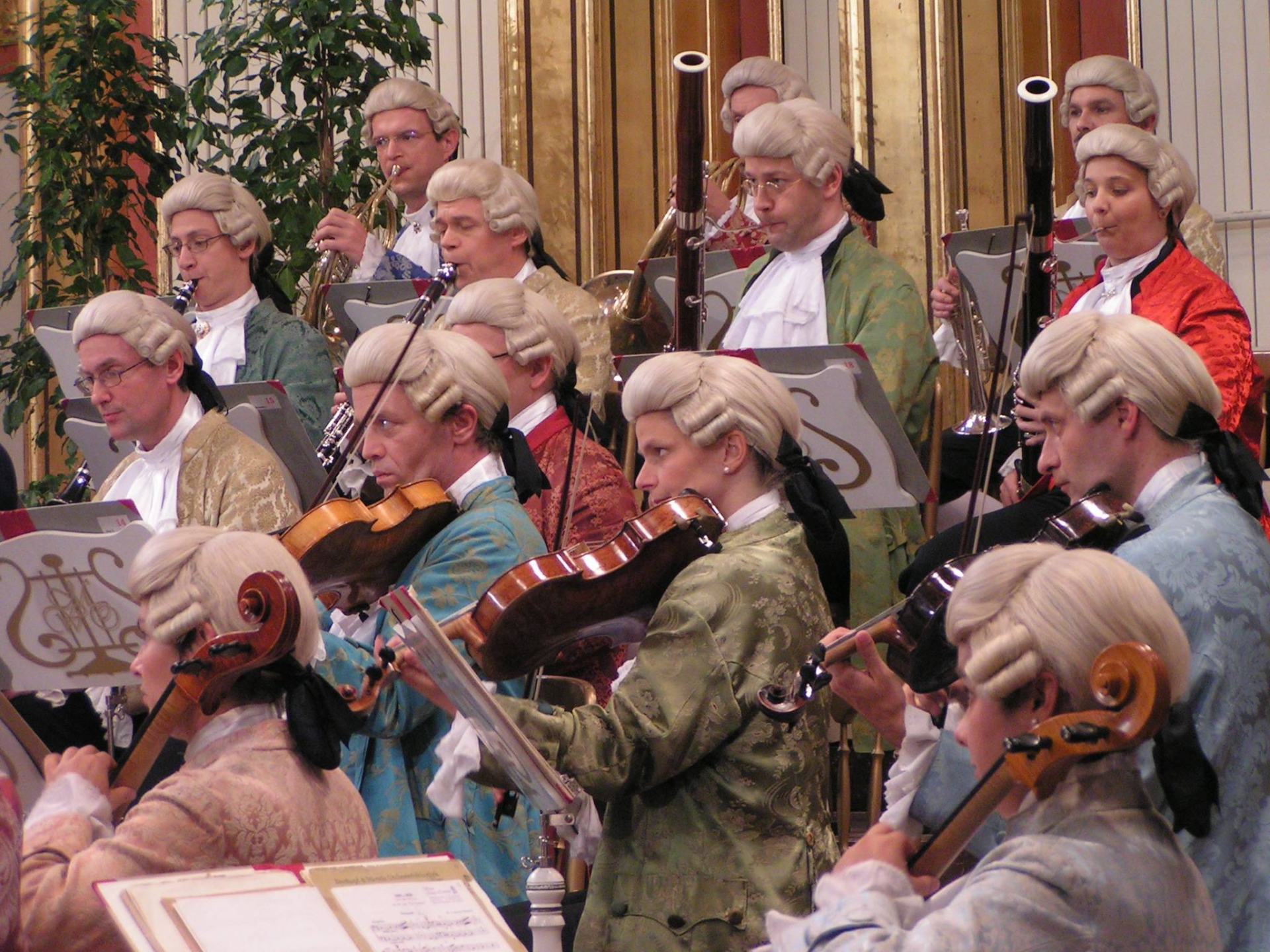 Wiener Mozart Konzert - Musikverein (Goldener Saal)