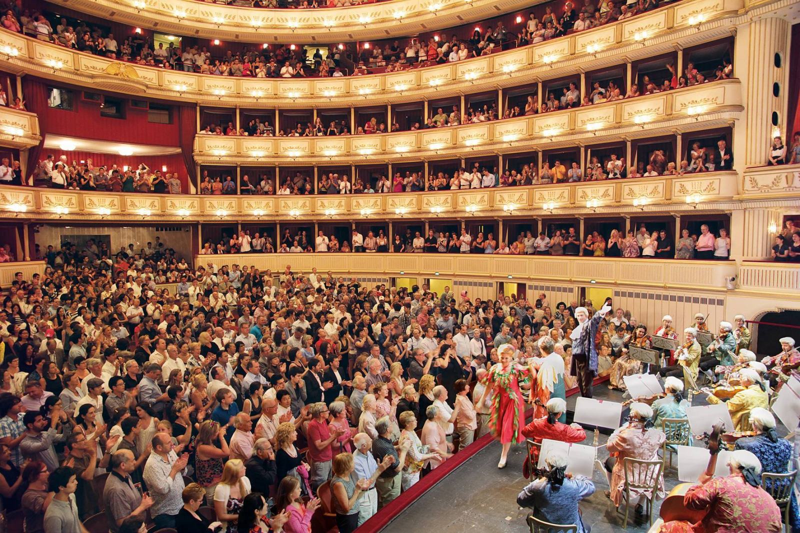 Mozartconcert Wenen – Staatsopera Wenen