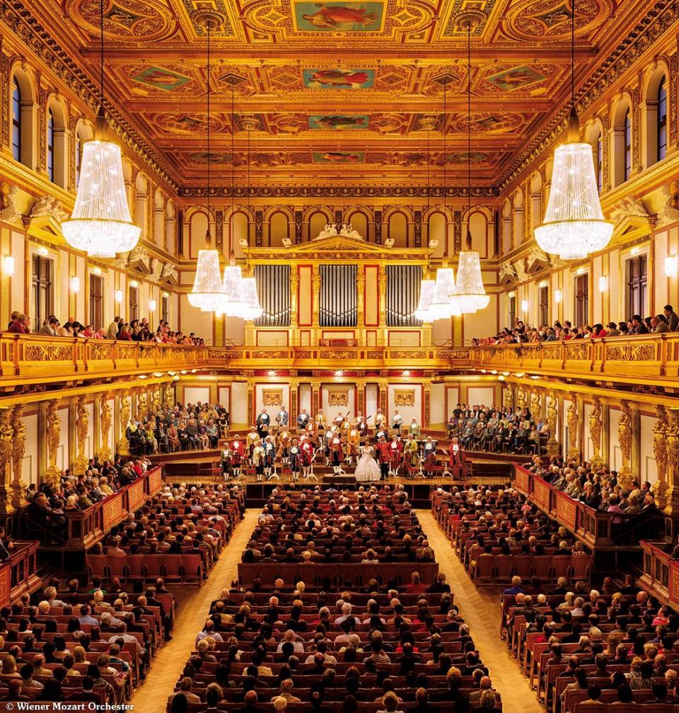 Wiener Mozart Konzert - Musikverein (Goldener Saal)