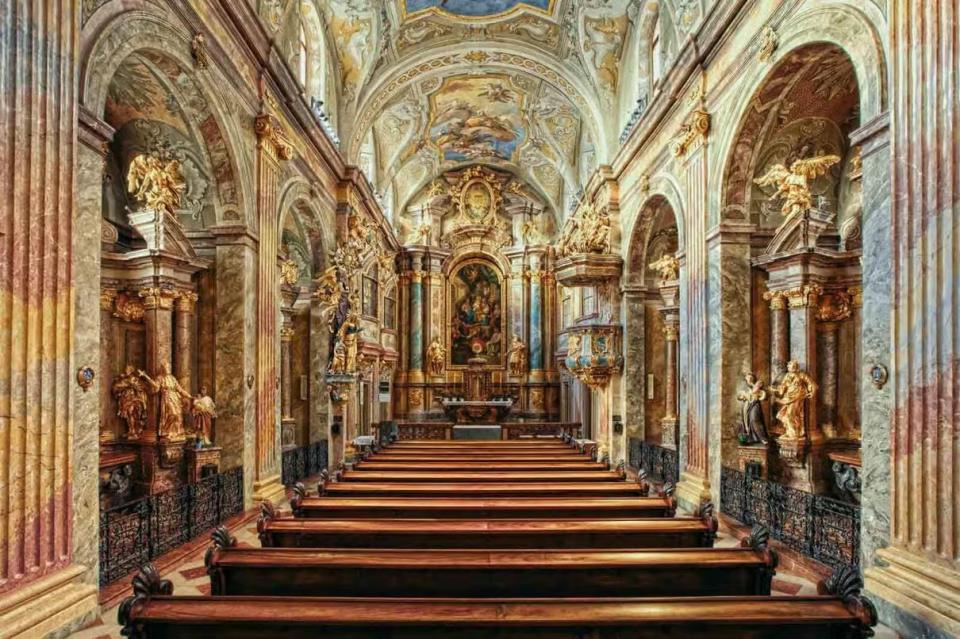 Vienne : concert classique à l'église Sainte-Anne (Annakirche)