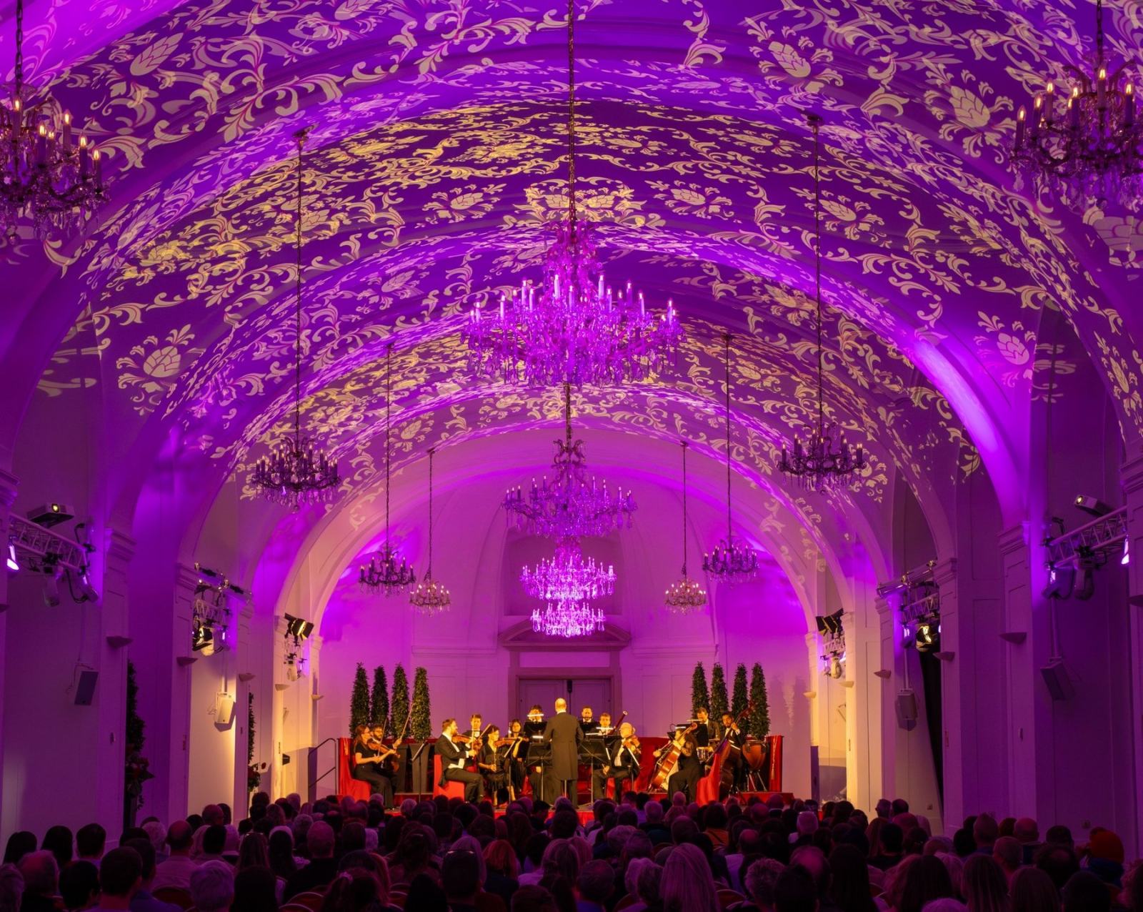Christmas Market, Palace Tour & Concert at Schönbrunn