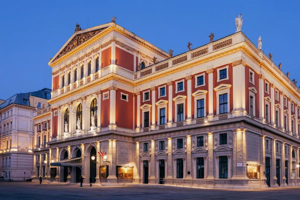 Vienna: Classical Concert in the World-Famous Musikverein