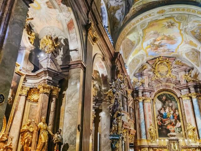 Vienne : concert classique à l'église Sainte-Anne (Annakirche)