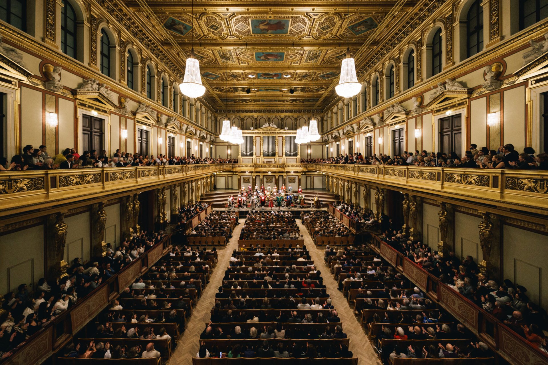 Concerto Mozart di Vienna - Musikverein (Sala d’Oro)
