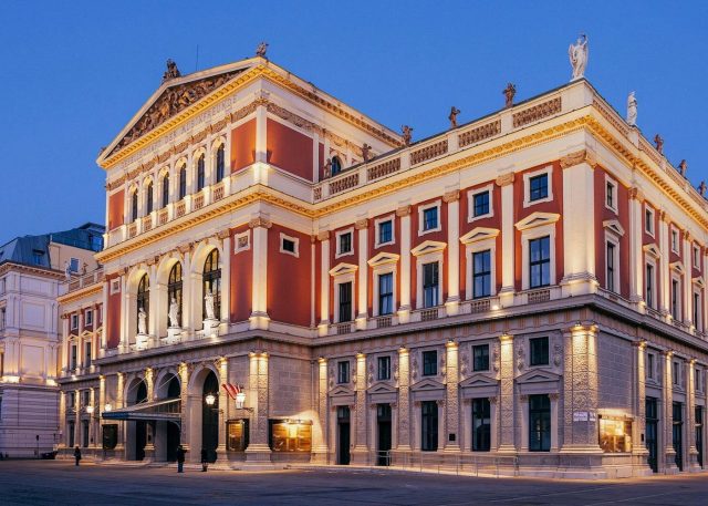 Wiener Mozart Konzert - Musikverein (Brahms-Saal)
