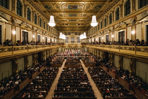 Wiener Mozart Konzert - Musikverein (Goldener Saal)