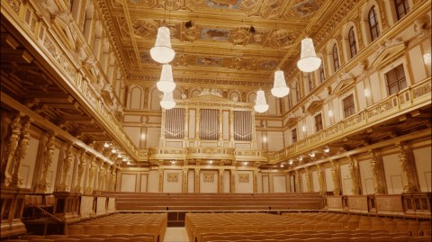Wien: Klassisches Konzert im Goldenen Saal des Musikvereins