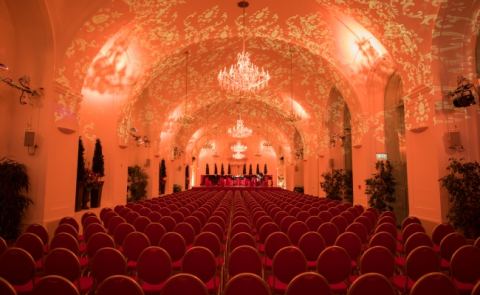 Diner en concert in Slot Schönbrunn