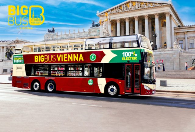 Big Bus Vienna Hop-On Hop-Off Tickets