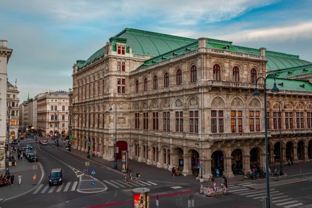 Ariadne auf Naxos en la Ópera Estatal de Viena