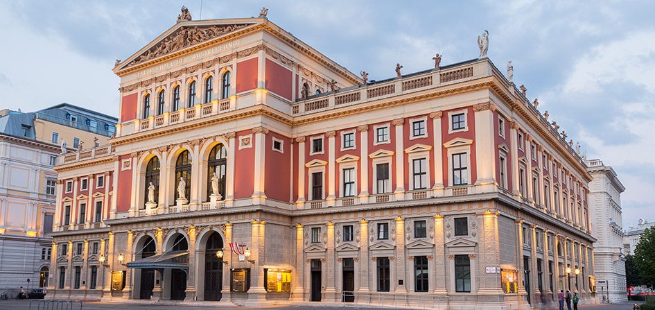 Wiener Mozart Konzert - Musikverein (Brahms-Saal)