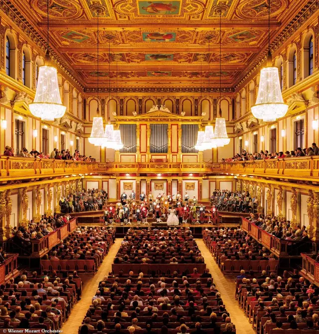 Vienna Mozart Orchestra at Musikverein Golden Hall