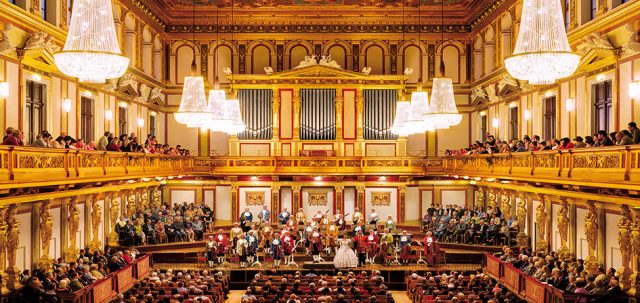 Wiener Mozart Konzert - Musikverein (Goldener Saal)