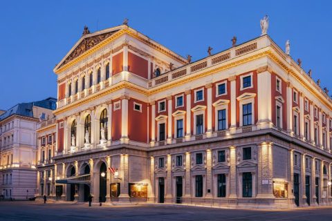 Viena: Concerto Clássico no Mundialmente Famoso Musikverein
