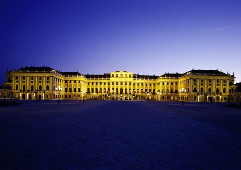 Imperial Lights & Konzert in Schönbrunn