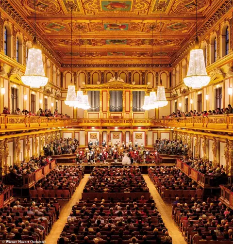 Vienna Musikverein Concerts (Golden Hall)