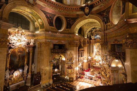 Classic Ensemble Vienna in der Peterskirche