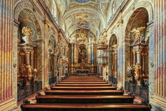Viena: concierto clásico en la Iglesia de Santa Ana (Annakirche)
