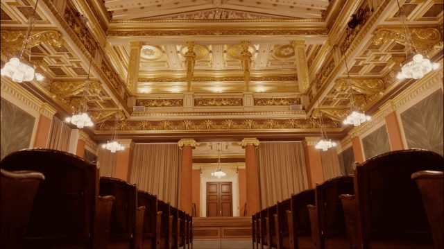 Vienne : concert classique au Musikverein (Salle Brahms)