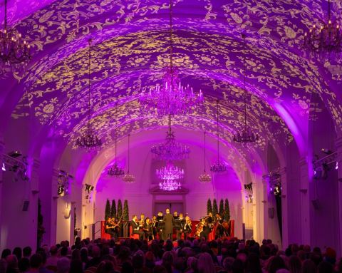 Weihnachtsmarkt, Schlossführung & Konzert in Schönbrunn