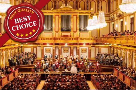 Concert Mozart à Vienne - Musikverein (Golden Hall)
