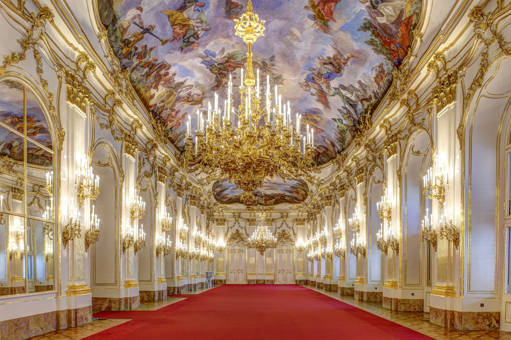 Visite du palais et concert à Schönbrunn