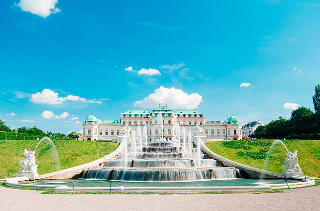Belvedere Palace & Garden Tour