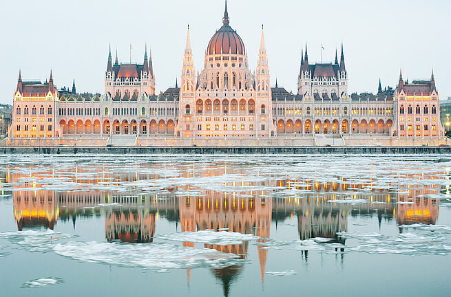 Budapest: Day Trip from Vienna
