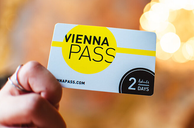 Vienna Pass 1, 2 , 3, 6 Days Mobile