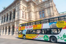Hop-On Hop-Off Vienna Sightseeing Bus Tour