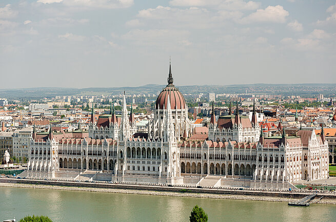 Excursion d'une journée à Budapest