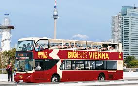 Bilhetes Hop-On Hop-Off para Big Bus Viena