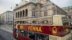 Bilhetes Hop-On Hop-Off para Big Bus Viena