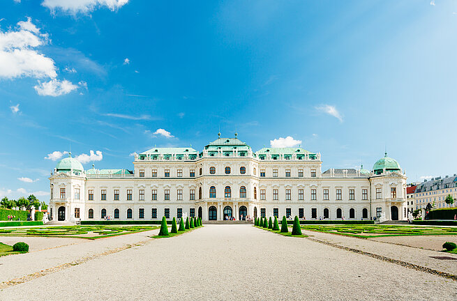 Belvedere Palace & Garden Tour