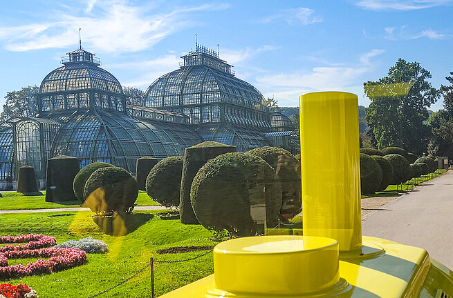 Schloss & Garten mit Panoramabahn