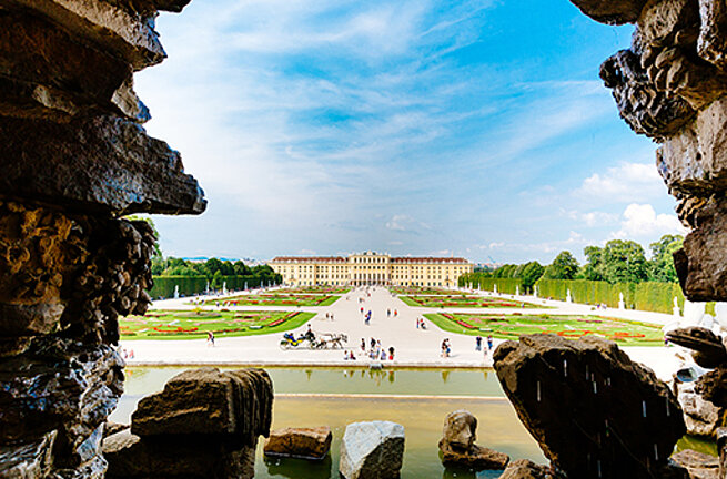 Schönbrunn Palace & Garden Tour