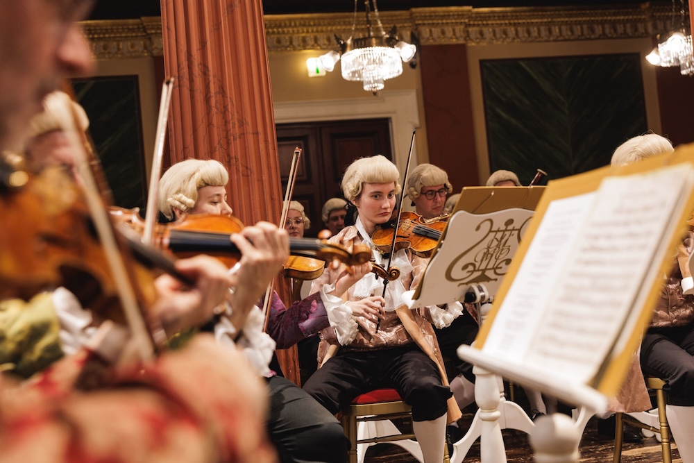 Wiener Mozart Konzert - Musikverein (Brahms-Saal)