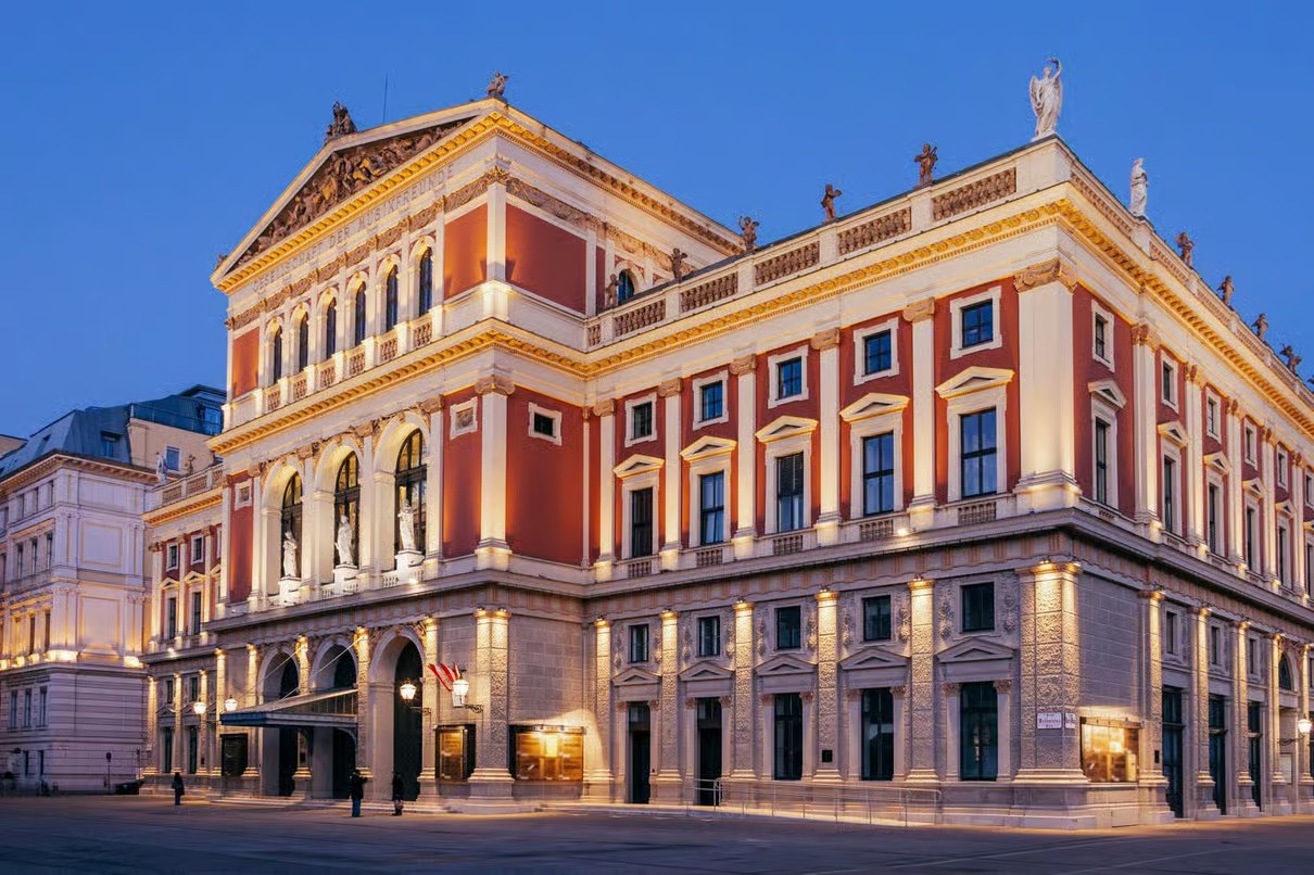 Wien: Klassisches Konzert im weltberühmten Musikverein